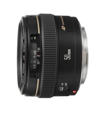 Canon obiettivo EF 50 mm f/1,4 USM