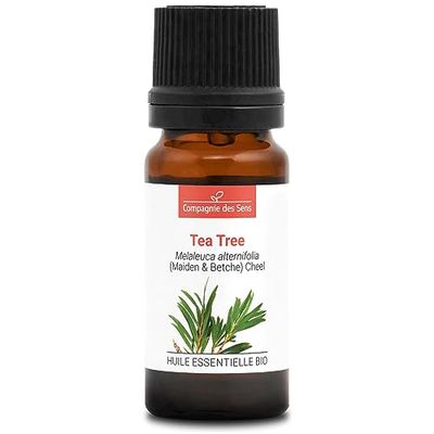 Tea Tree - 10 ml - Olio essenziale biologico - 100% puro, naturale, chemiotipato e certificato AB