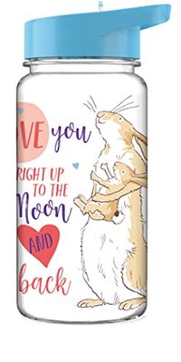 GHMILY Guess How Much I Love You Children's Water Bottle - 500ml and BPA Free