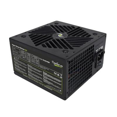 Tecnoware Power Systems - Alimentation ATX 500W Hyper Stream Bronze | pour PC avec Carte Graphique NVIDIA GTX/RTX | Ventilateur Silencieux | Connecteurs PCI-E, CPU 4+4, SATA, Molex, 500W