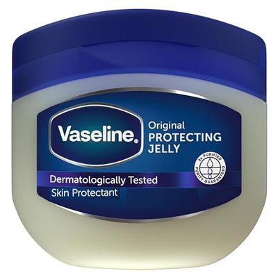 Vaseline Original Petroleum Jelly moisturiser skin care for cracked, dry skin and eczema relief 50ml