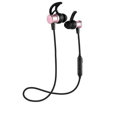 Auricolari stereo Bluetooth sportivi Cool Magnetic Rosa