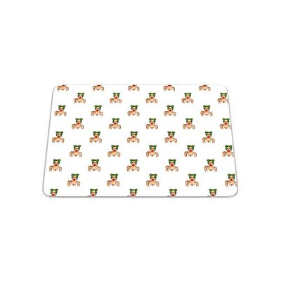 Bonamaison, Pop Art Digital Print Rectangle Mouse Mat, Non-slip Base, Office and Home, Size: 22x18cm