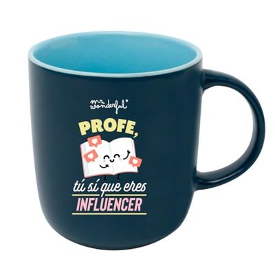 Mr. Wonderful Kubek-nauczyciel, jesteś influencerem, wielokolorowy (WOA2402270ES)