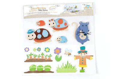 Baby to Love 360047 Sticker Familie Turtles