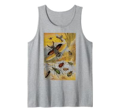 Insetti Specie divertente Insetti Entomologia Vintage Entomologo Canotta