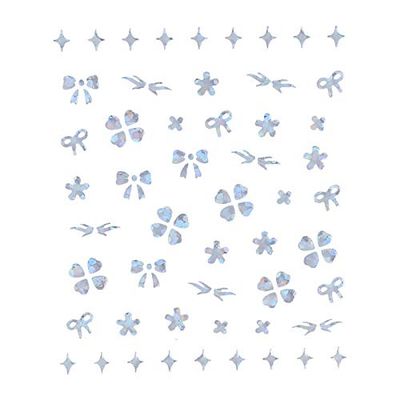 SABRINA AZZI Sabrina Art Deco Plantare Argento (791), Standard, Unico
