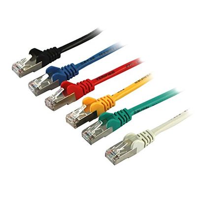 Synergy 21 Cavo patch RJ45, 0,25 m, Cat5e, S-FTP, Syn