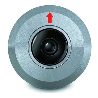 OCEAN_LED NLS-299, Eyes Ocean Camera GEN2 HD-Steel Bezel Unisex-Adult, Multicolor, Standard