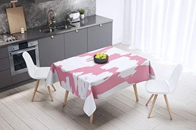 Bonamaison Kitchen Decoration, Tablecloth, Random Pattern, 140 x 140 Cm - Designed and Manufactured in Turkey