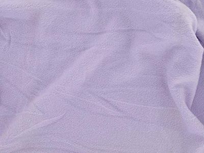 Dalston Mill Fabrics, pile di poliestere, Lilac, 5 m