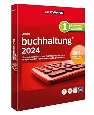 Lexware Accounting 2024 | Basis | Minibox (365 Days) | Simple Accounting Software from the Market Leader