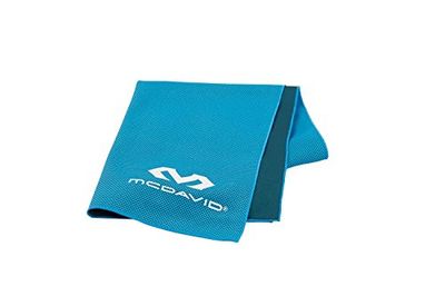 Mcdavid Essuie-Mains-6587R Essuie-Mains Adulte Unisexe, Blau, Taille Unique