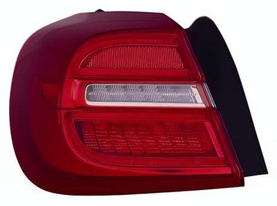 PROPOSTEONLINE Headlight made for Mercedes GLA X156 from 2017 to 2020 Rear Left East LED A1569061958