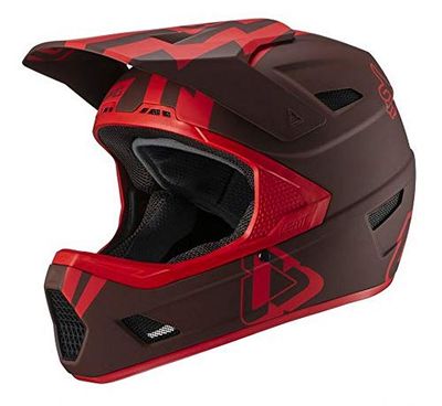 Leatt 1019303662 Casques de VTT Rouge/Rubis Taille : L