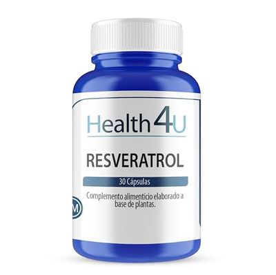 H4U Resveratrol 510 Mg 30 Cápsulas