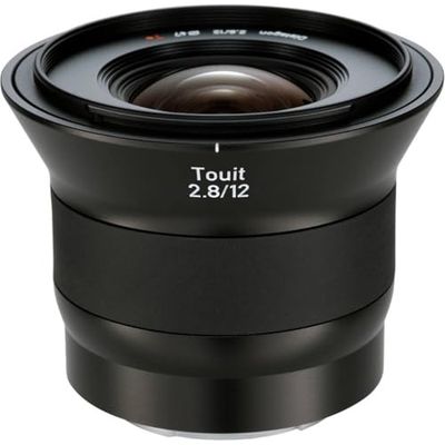 ZEISS Touit 2.8/12 para cámaras Sony con Sistema APS-C sin Espejo de Sony (con Montura E)