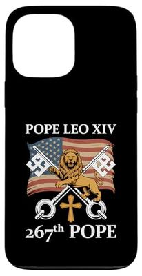 Vatican Pope Leo XIV - The 267th pope Custodia per iPhone 13 Pro Max
