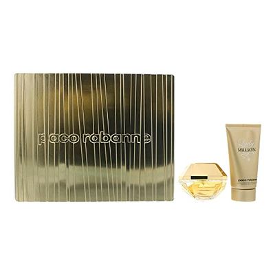 Paco Rabanne Lady Million Set Woda perfumowana 50 ml + butelka 75 ml
