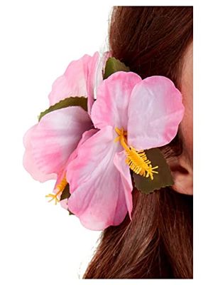 Hawaiian Flower Hair Clip