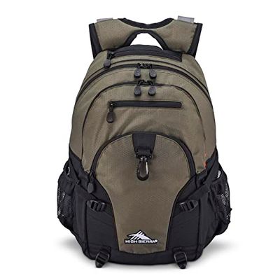 High Sierra Unisex looprugzak (1 stuk), Olijf/Blad voor Mij (Leaf It To Me), Eén maat