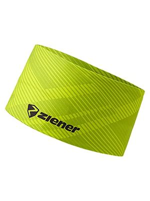 Ziener Unisex IMMRE Powerstretch Breathable Headband Lime Print One Size