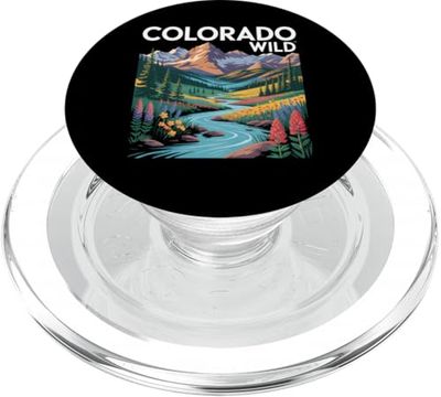 Colorado Wild Scenic Nature Mountain Landscape Art PopSockets PopGrip for MagSafe