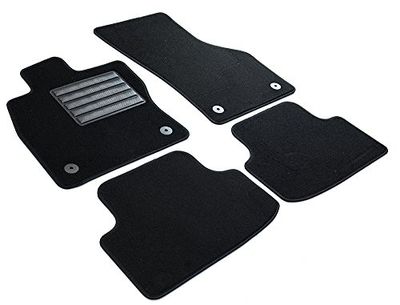 MTM SP-7225 Tapetes personalizados em veludo para Audi Q2 (GA) 10.2016>