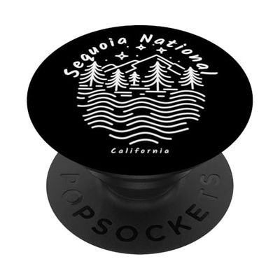 Sequoia National Forest California PopSockets Adhesive PopGrip