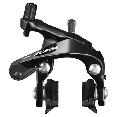 SHIMANO BR-R7000 Pinça de estrada, unissexo para adulto, preto, tamanho único