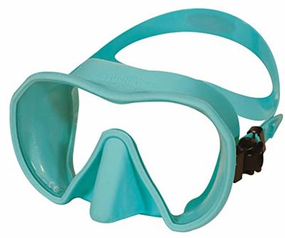 BEUCHAT Maxlux S snorkelmasker snorkelmasker ijsblauw