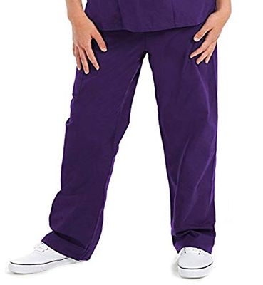 NCD Medical Scrub Pantalons Violet Taille XS