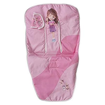 Babyline Funda/Colchoneta Para Silla Universal Con Cubre Arnés Beauty - Colchoneta para silla de paseo, niñas