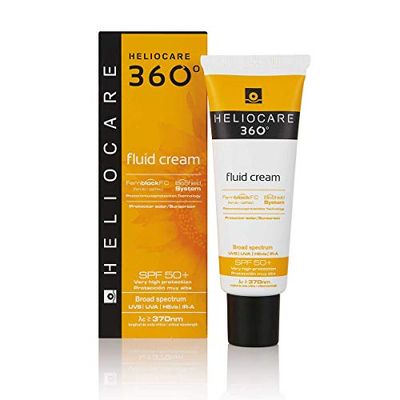 360º Spf50+ Fluid Cream 50 Ml