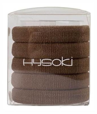 COLLETTRE HYSOKI ÉLASTIQUE BRUN (5 UNITÉS)