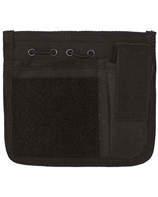 Mil-Tec Unisex - Volwassenen Molle heuptas, zwart, één maat
