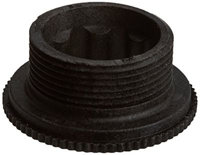 SHIMANO Fcm770/582/532, Tampa de fecho de fixação vela esquerda unissexo para adultos, prata, único