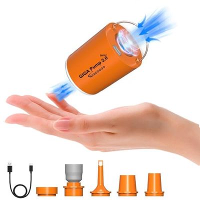 Aerogogo P2G-01, Draadloze multifunctionele pomp Giga pump 2.0, Orange