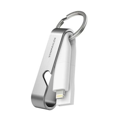 CABLE DE CARGA 6 EN 1 HIGH SIX SILVER
