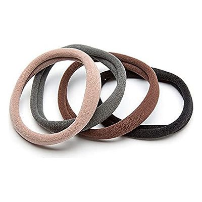 Gomas Lisas Oscuras 4 Pz