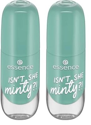 Essence - Vernis à Ongles Gel Nail Colour - 40 ISN'T SHE Minty?! (Lot de 2)