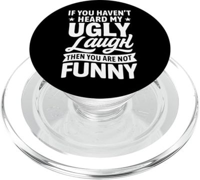 Se non hai sentito la mia brutta risata non sei sarcasmo divertente PopSockets PopGrip per MagSafe