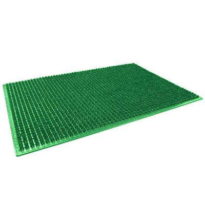 Douceur d'Intérieur Tapete retangular 58,5 x 38,5 cm, polietileno GRATADOR, raspador verde, 38 x 58 cm (retangular)