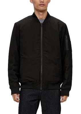 s.Oliver Outdoorjas voor heren, zwart, XL