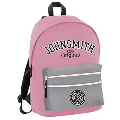 John Smith M20202 Sac à Dos Mixte, Rose, Taille Unique