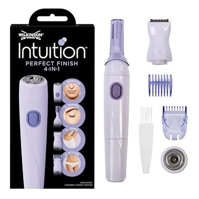 WILKINSON SWORD - Intuition Perfect Finish For Women | 4-in-1 Styler And Trimmer | 7 attactments included