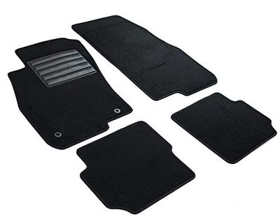MTM SP-952 Tapetes medidos em veludo para ponto Evo 5 porte 10.2005-2014
