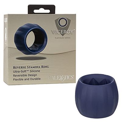 Viceroy Reverse Stamina Silicone Cock Ring