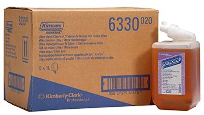 KIMCARE® General balsam do mycia Ultra/6330 caramel perfumowany, zawartość 1 litr