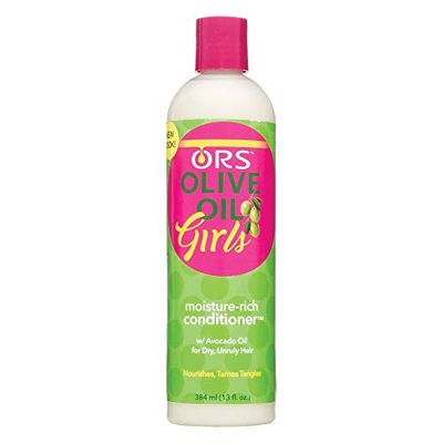 Azeite Ors meninas moisture-rich condicionador 384 ml